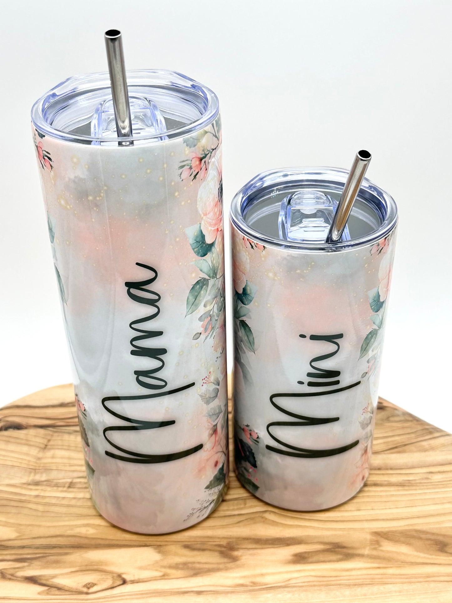 Matching Mommy and Me Tumbler Set