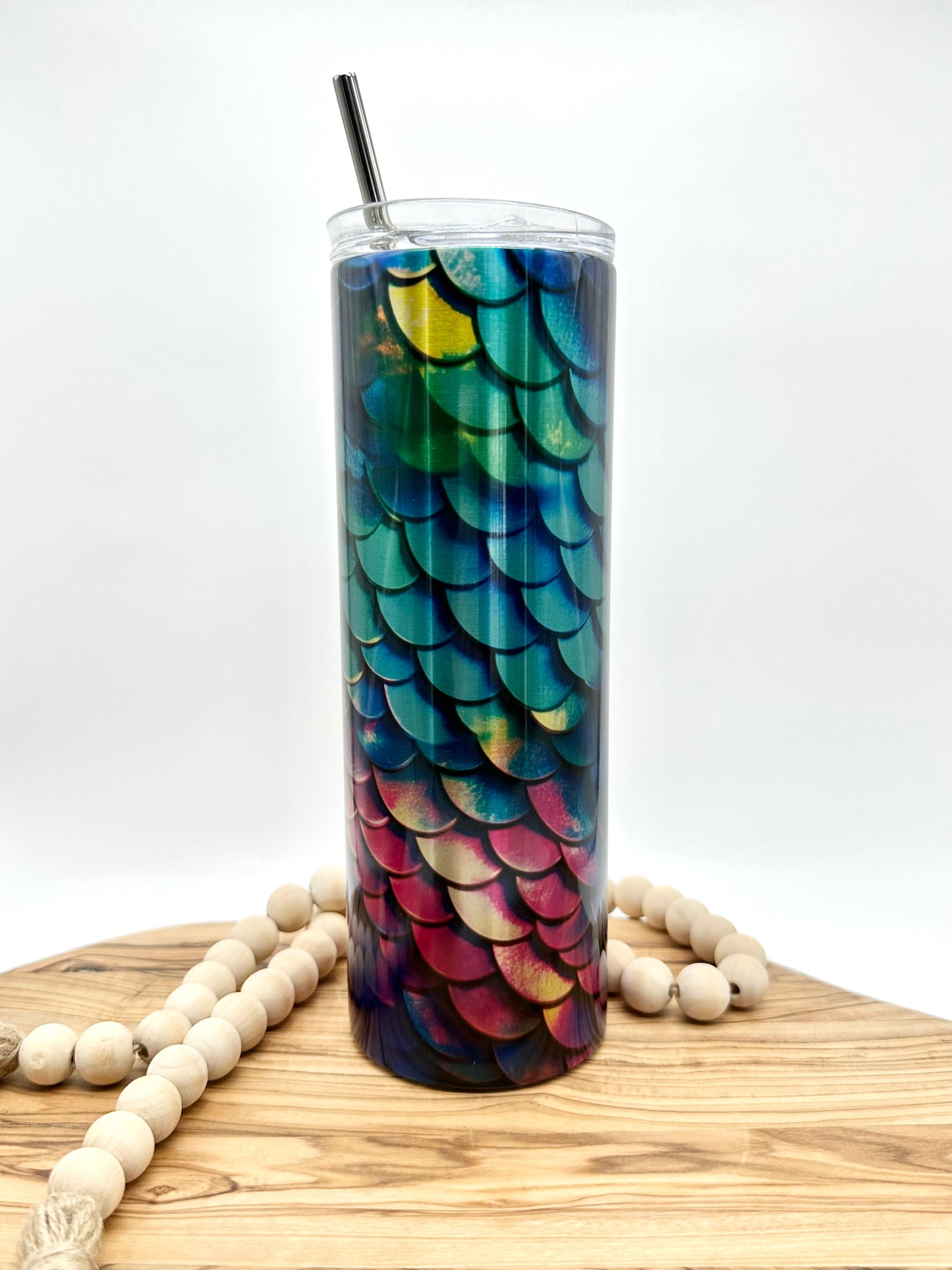 Stainless Steel Mermaid Tumbler