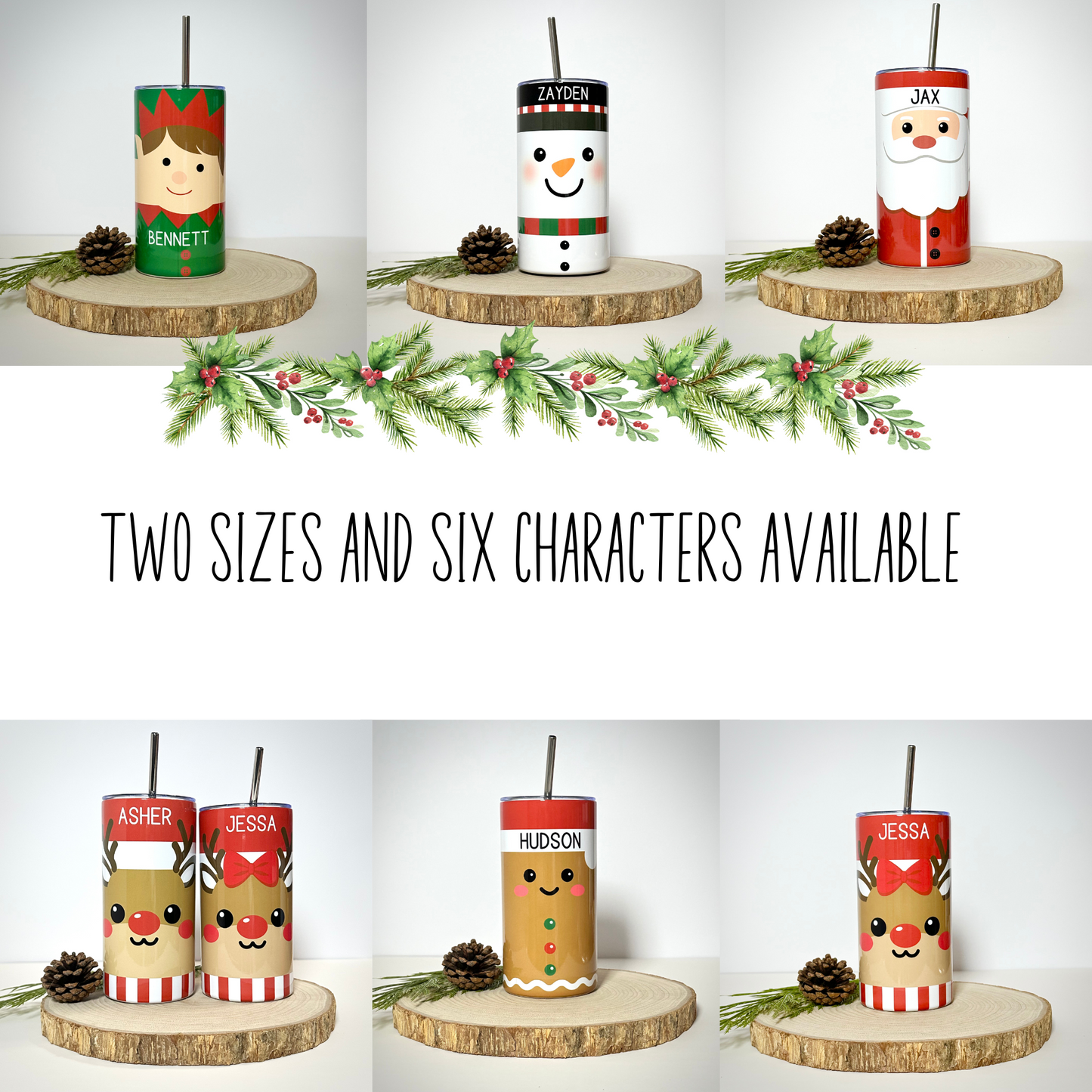 Kids Christmas Tumbler