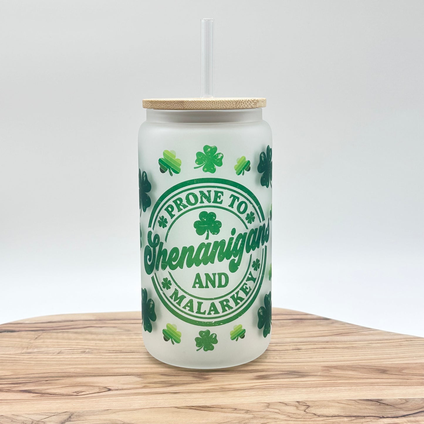 St. Patrick’s Day Iced Coffee Cups