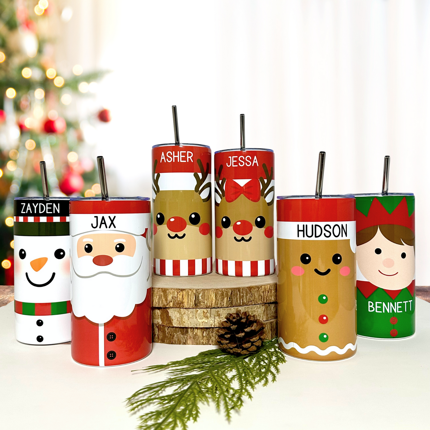 Kids Christmas Tumbler