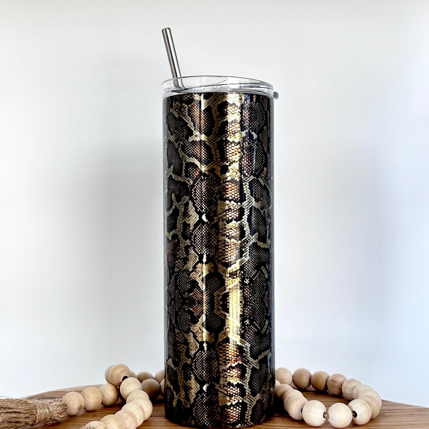 20z Insulated Snakeskin Tumbler