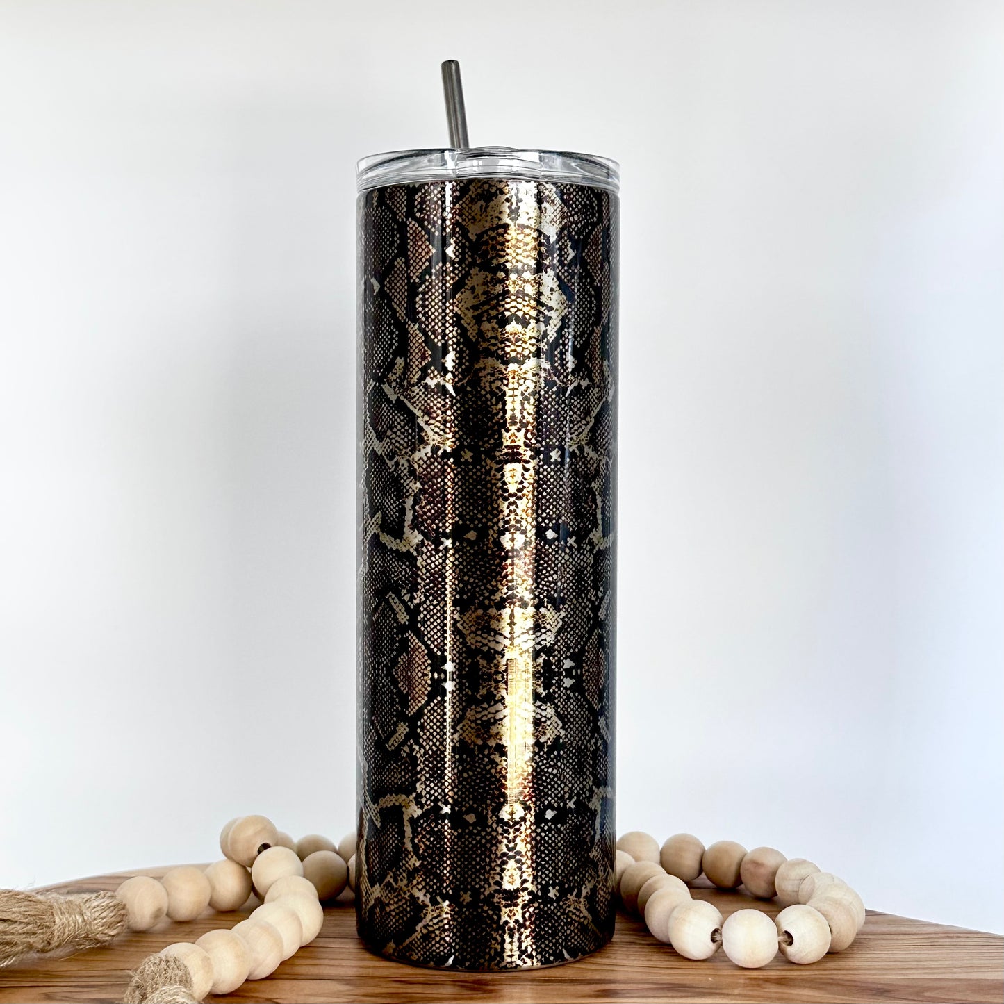 20z Insulated Snakeskin Tumbler