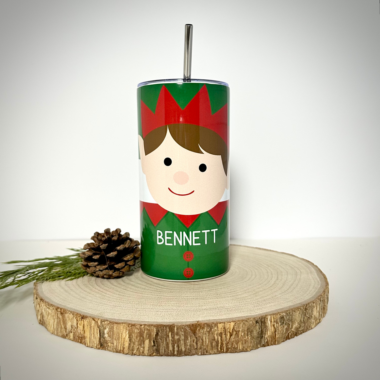 Kids Christmas Tumbler