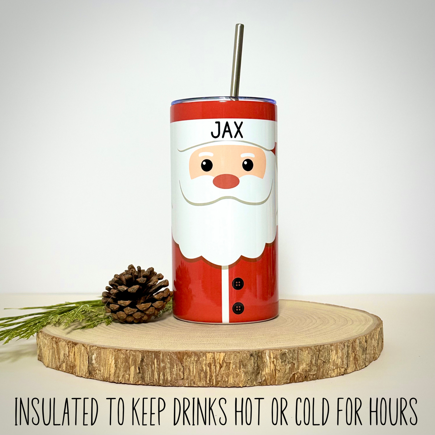 Kids Christmas Tumbler