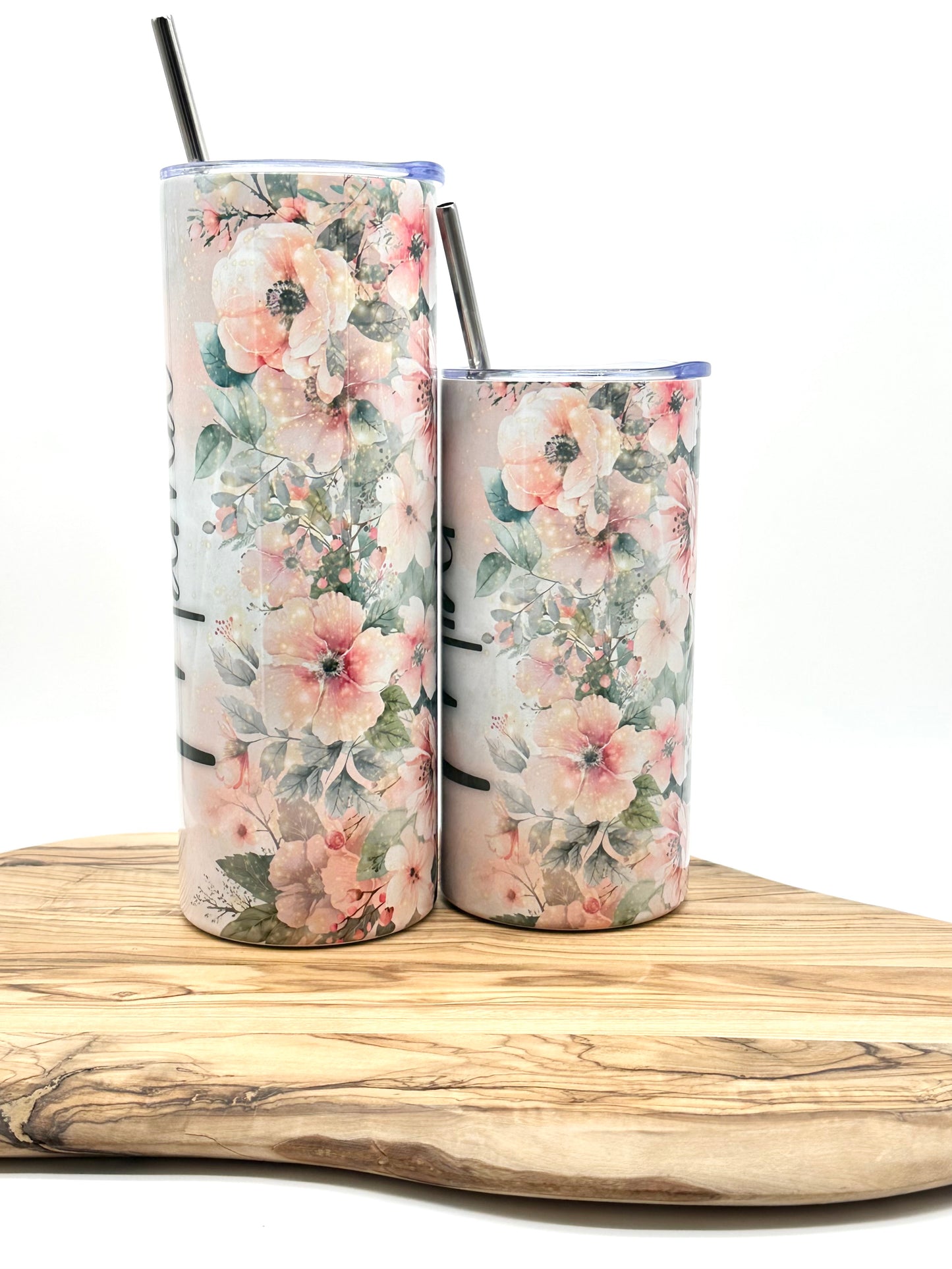 Matching Mommy and Me Tumbler Set