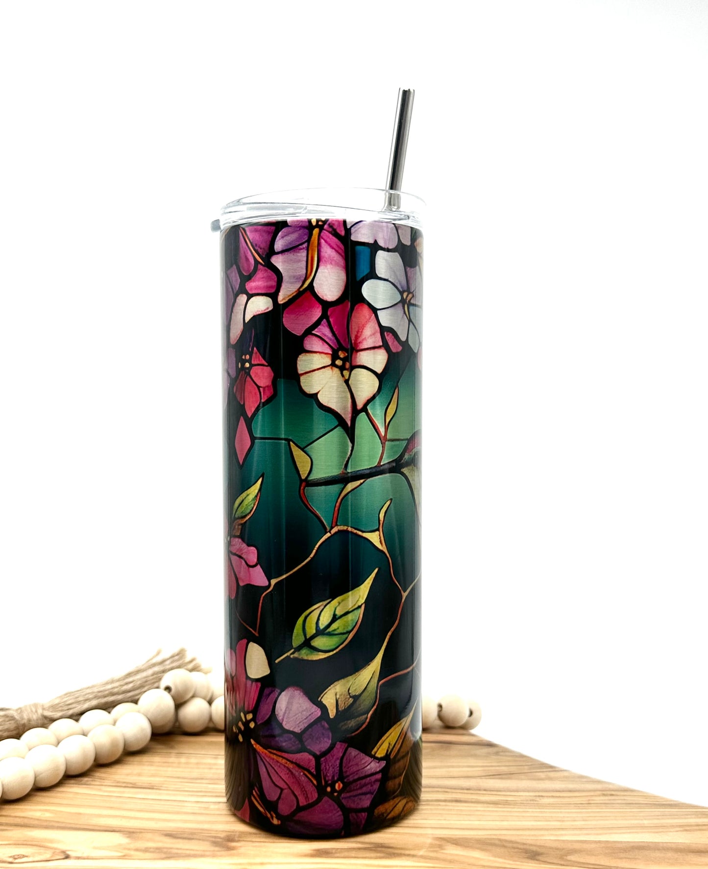 20oz Insulated Hummingbird Tumbler
