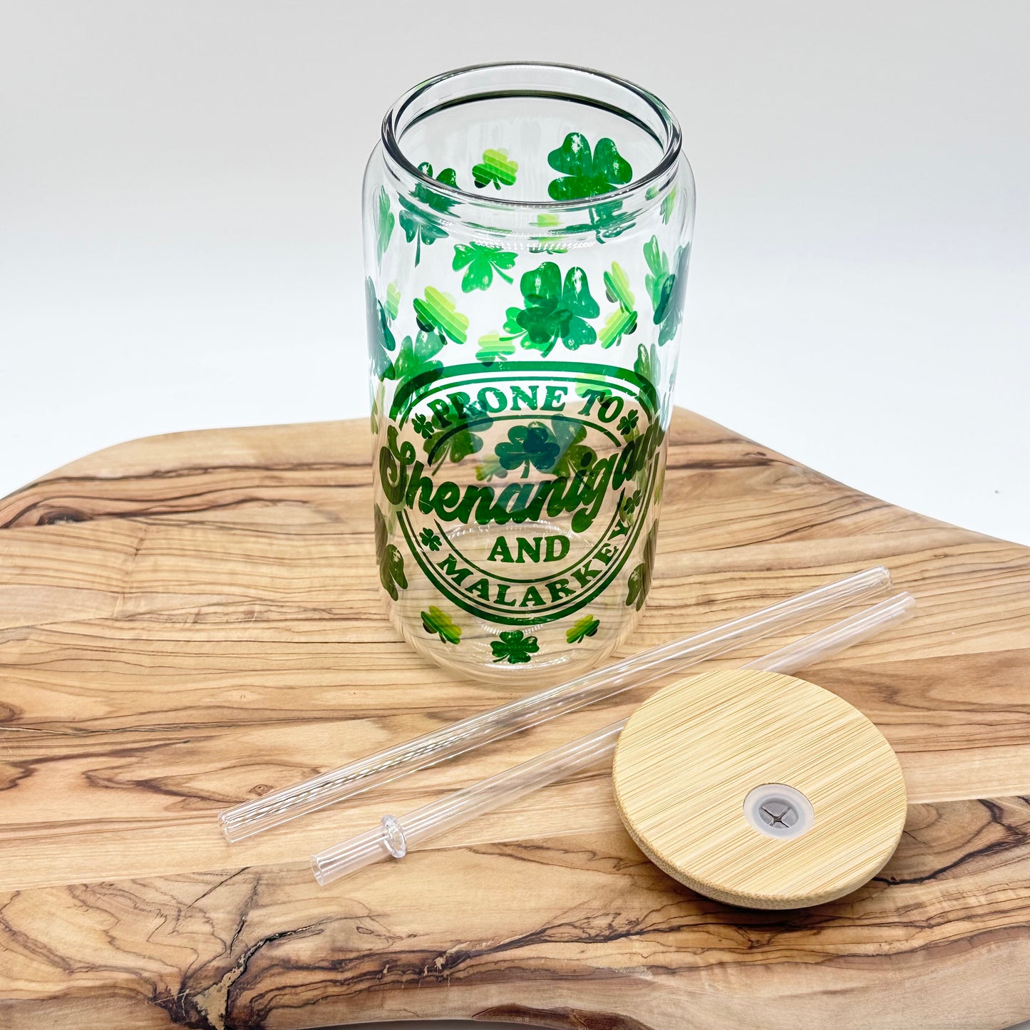 St. Patrick’s Day Iced Coffee Cups