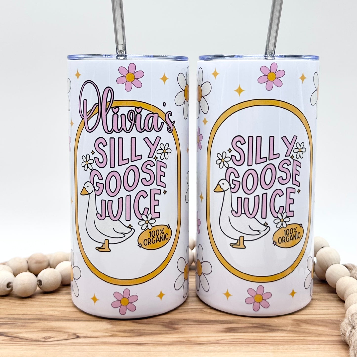 Silly Goose Juice Kids Tumbler