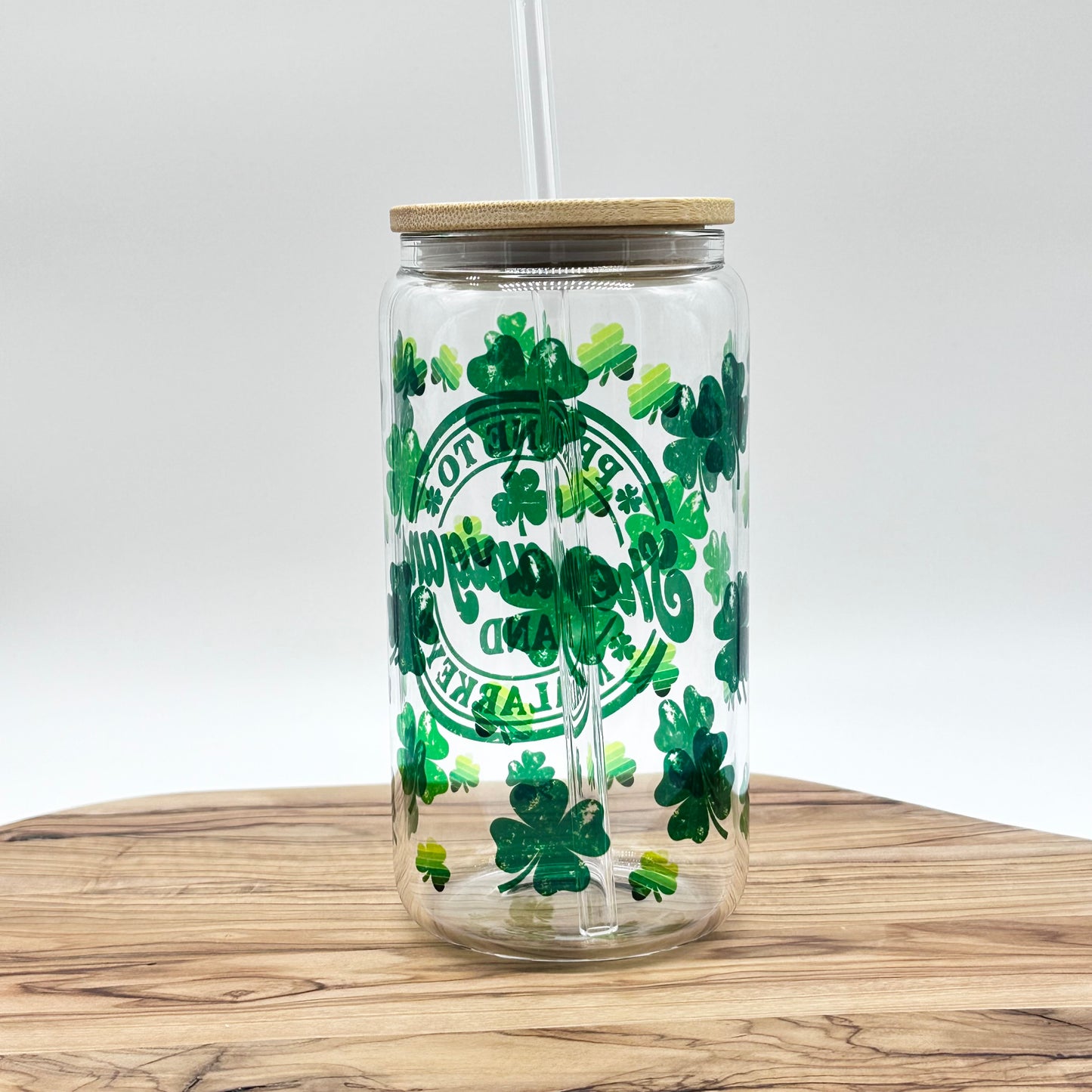 St. Patrick’s Day Iced Coffee Cups