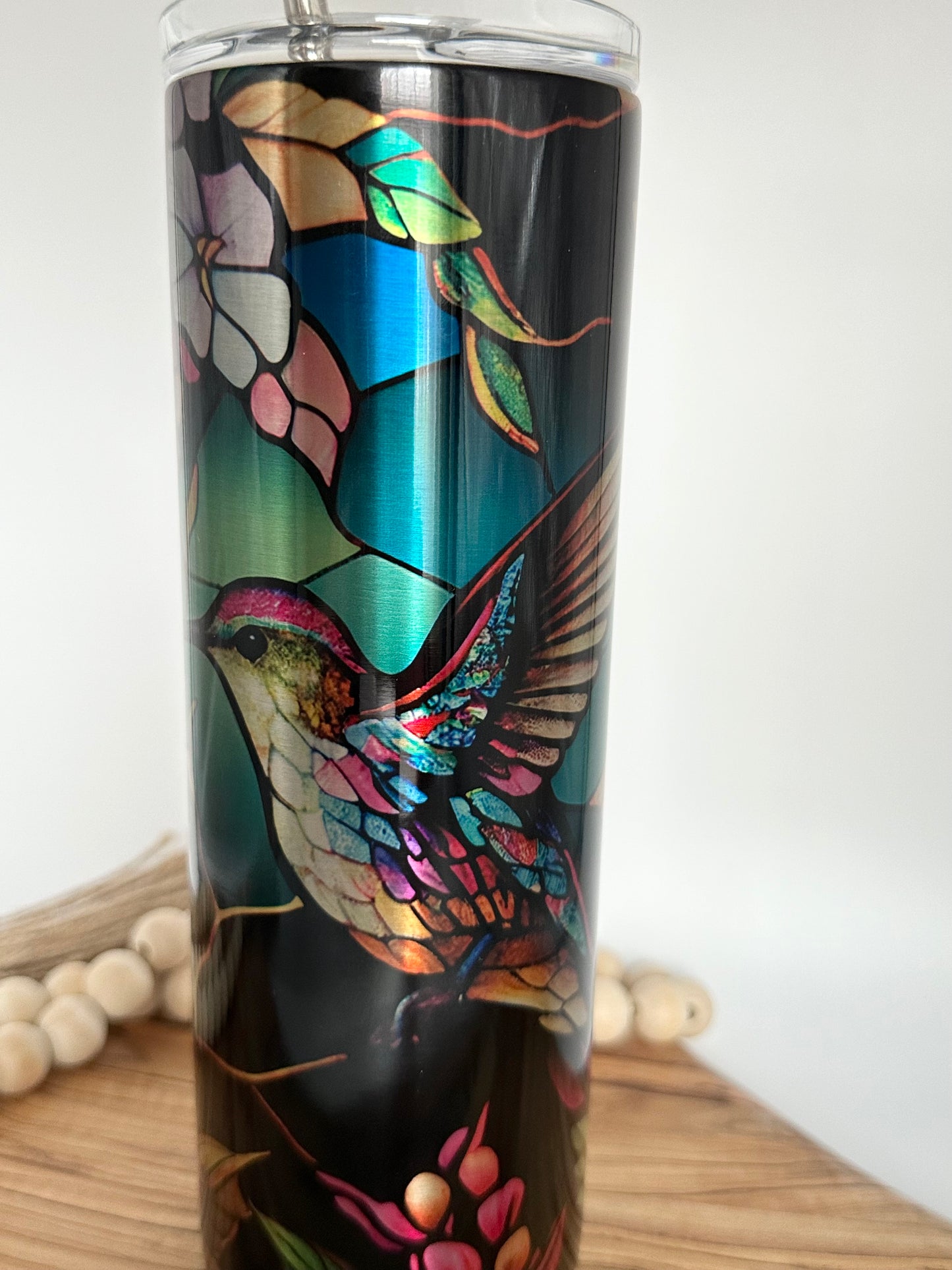 20oz Insulated Hummingbird Tumbler