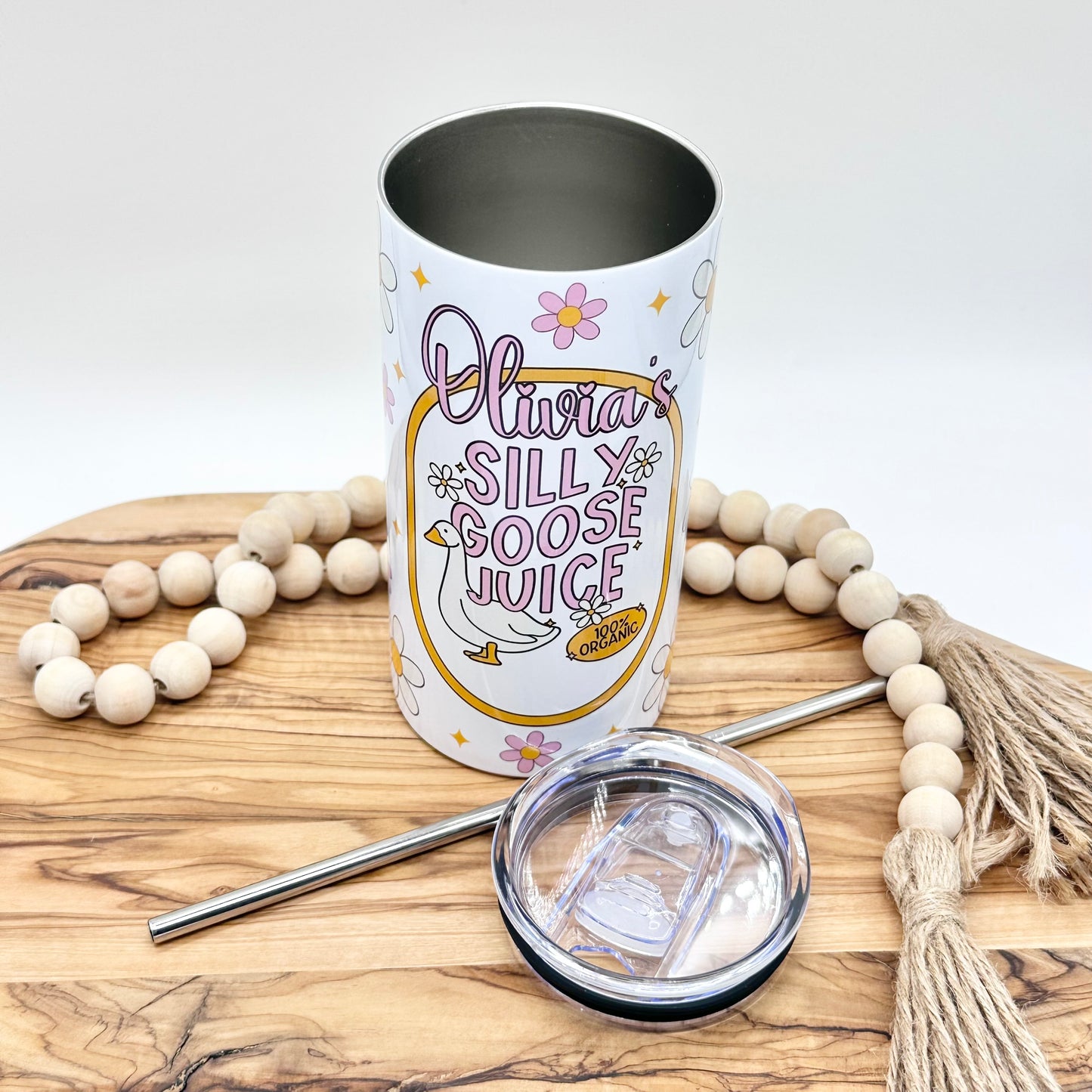 Silly Goose Juice Kids Tumbler