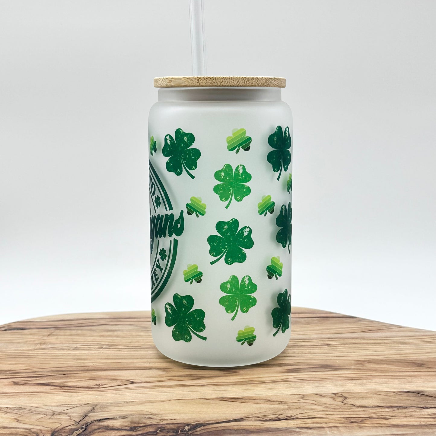 St. Patrick’s Day Iced Coffee Cups