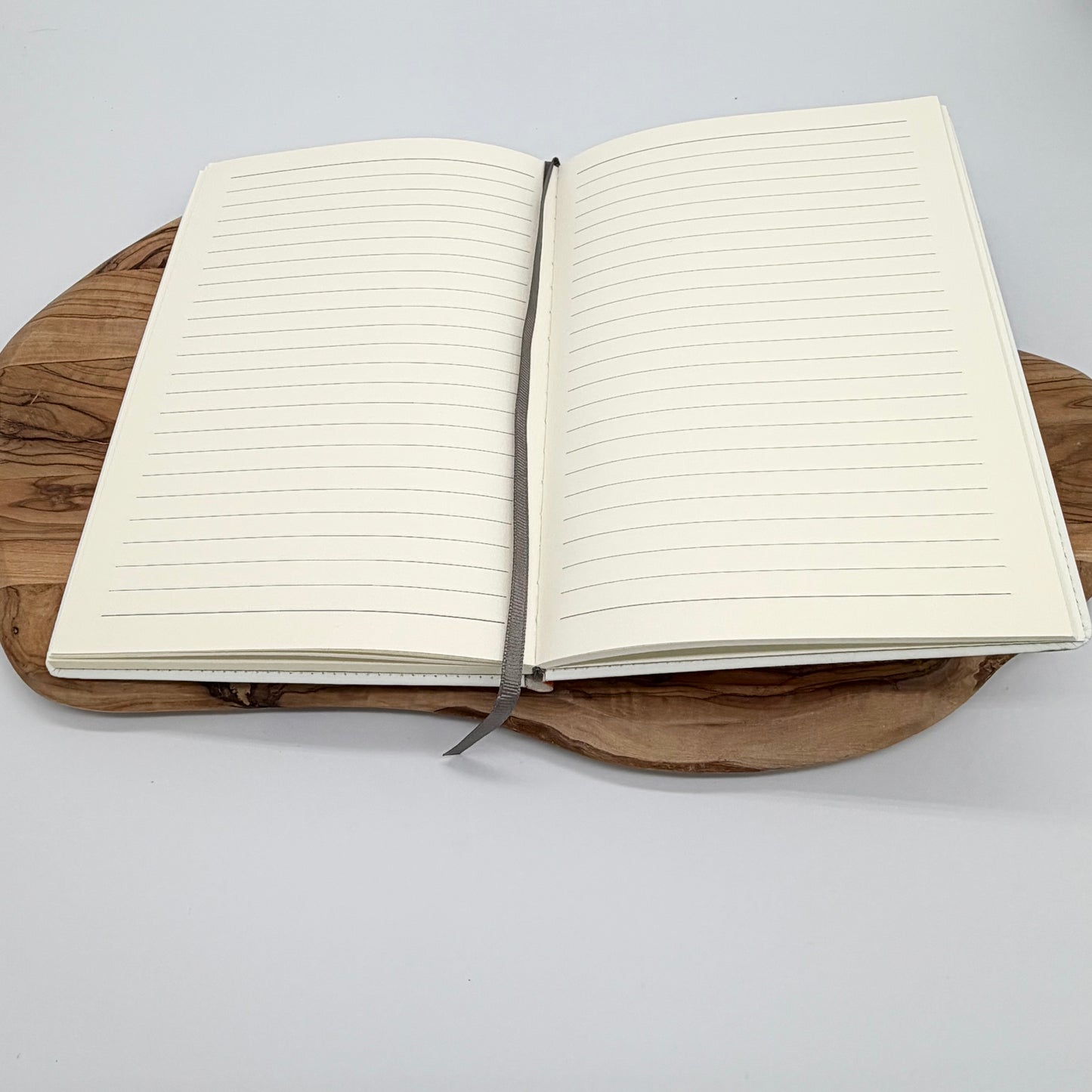Ghostly Bookshelf A5 Lined Journal