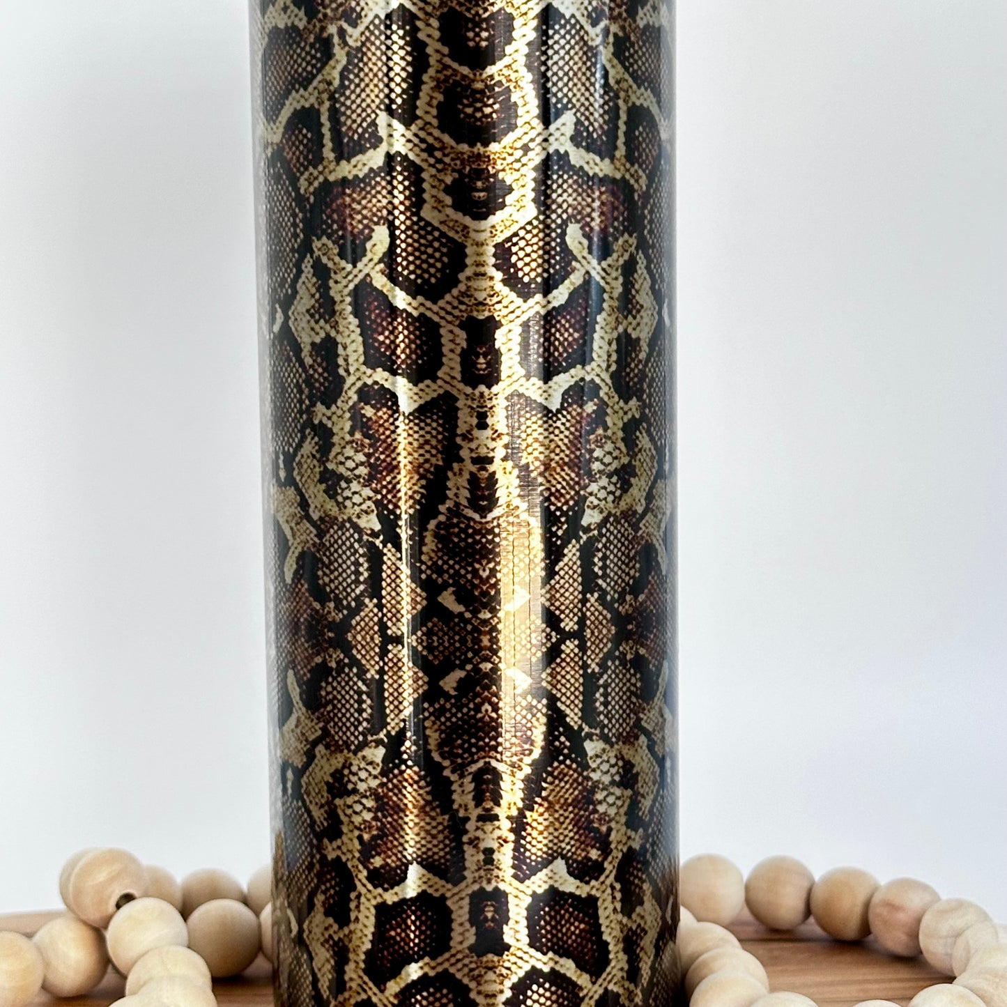 20z Insulated Snakeskin Tumbler