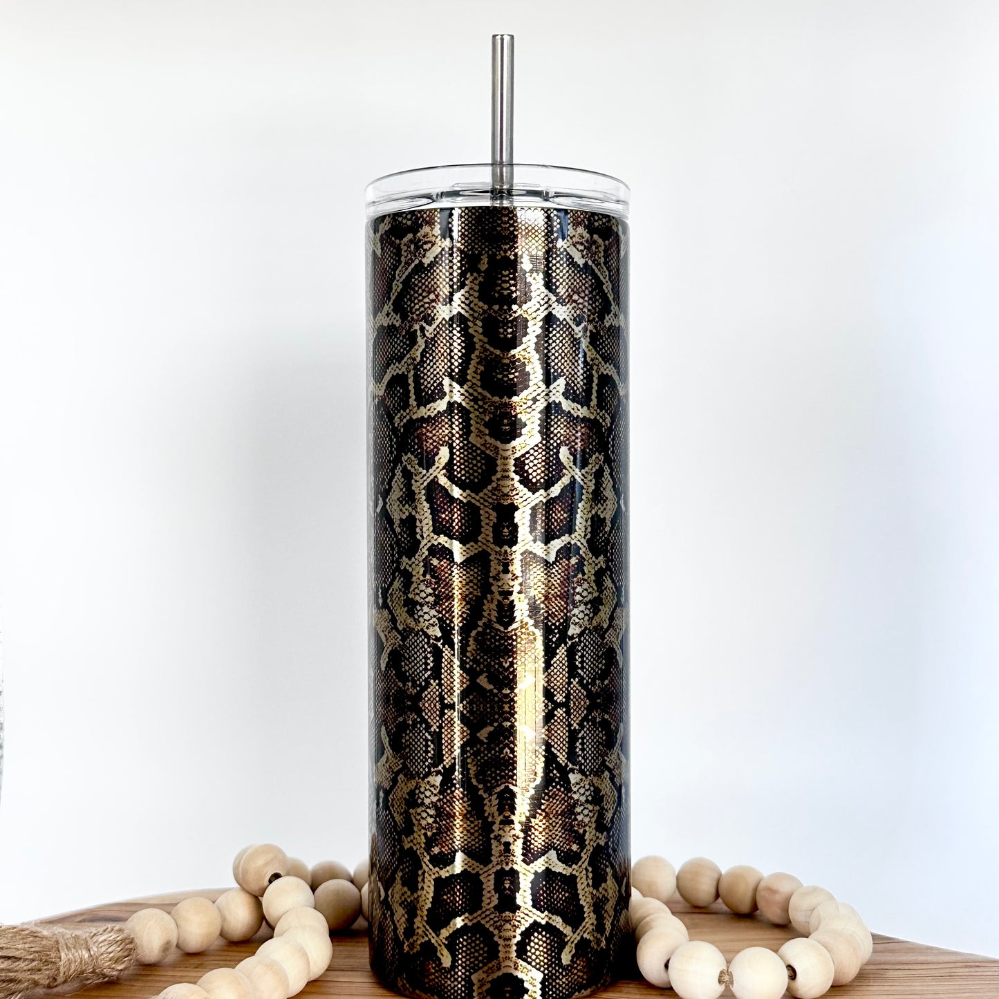 20z Insulated Snakeskin Tumbler