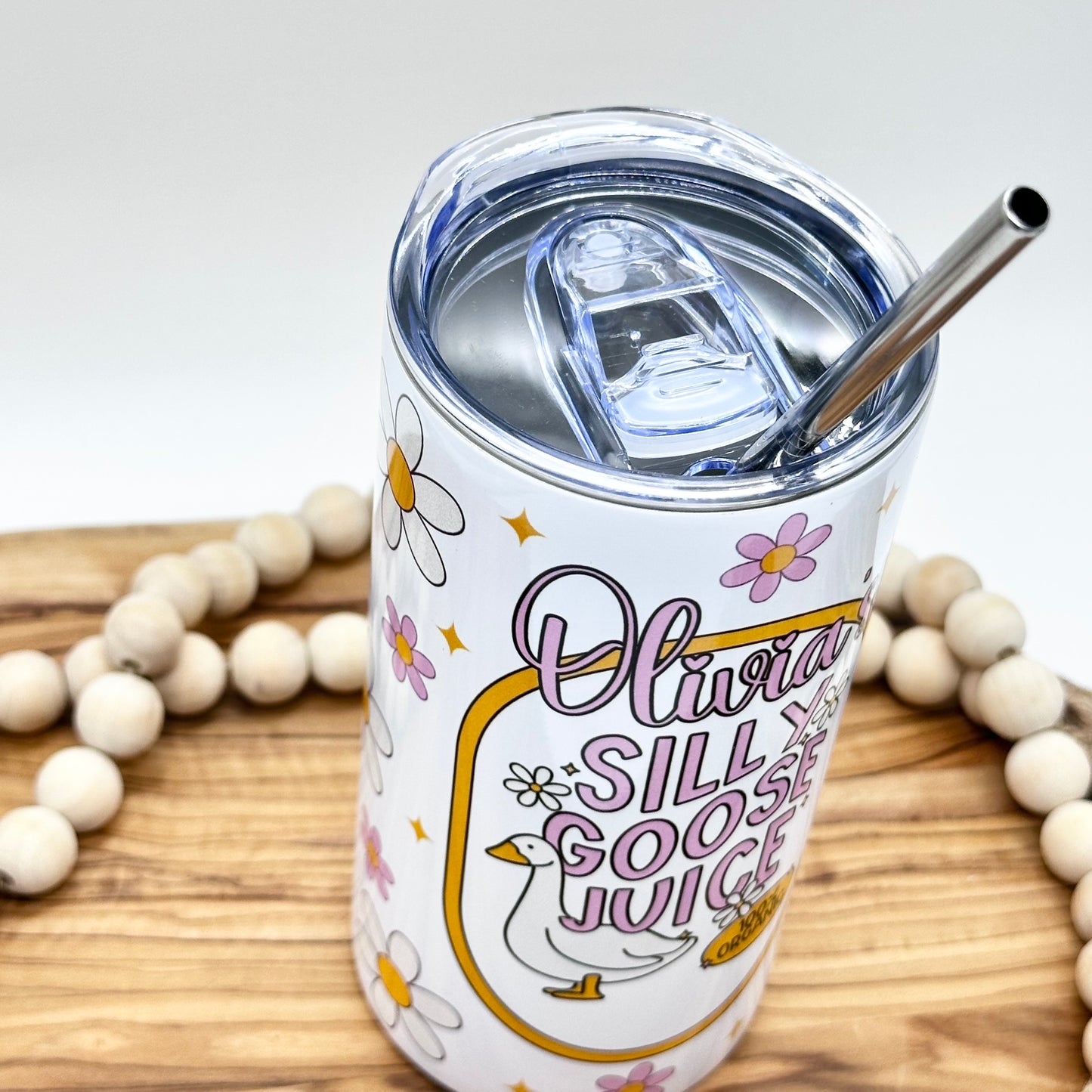 Silly Goose Juice Kids Tumbler