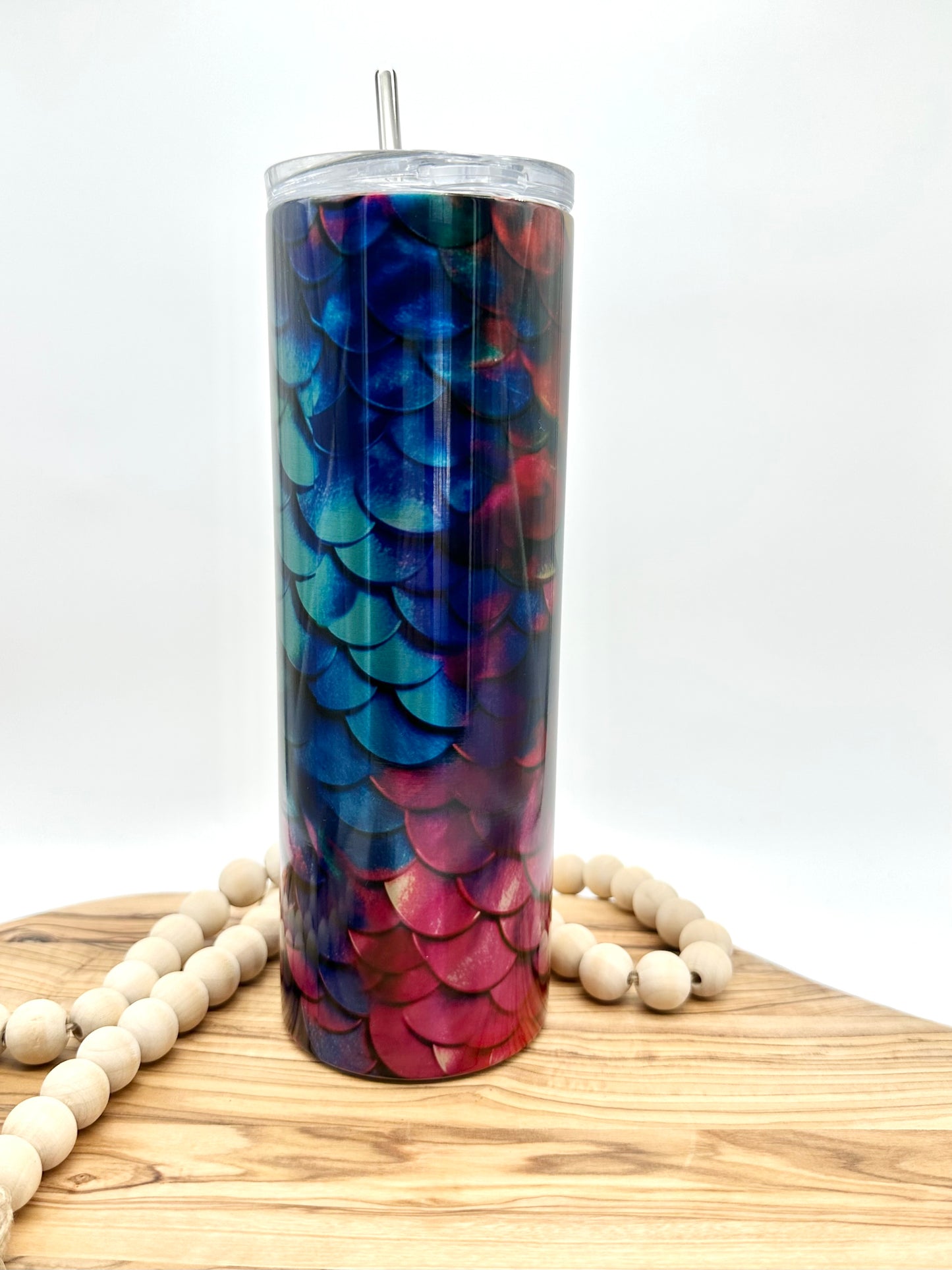 Stainless Steel Mermaid Tumbler