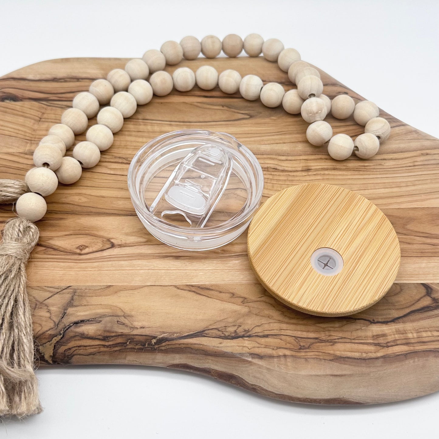 20oz Personalized Vintage Wildflower Tumbler