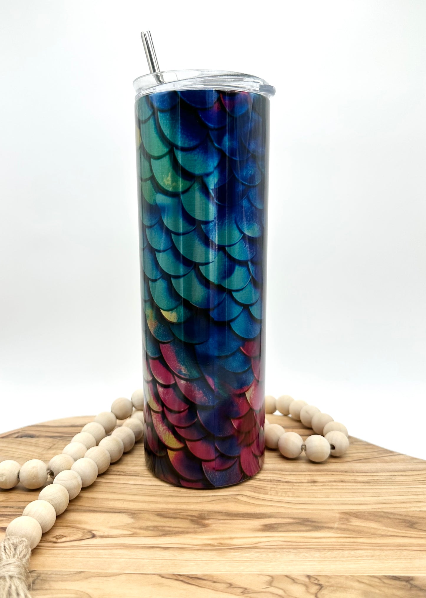 Stainless Steel Mermaid Tumbler