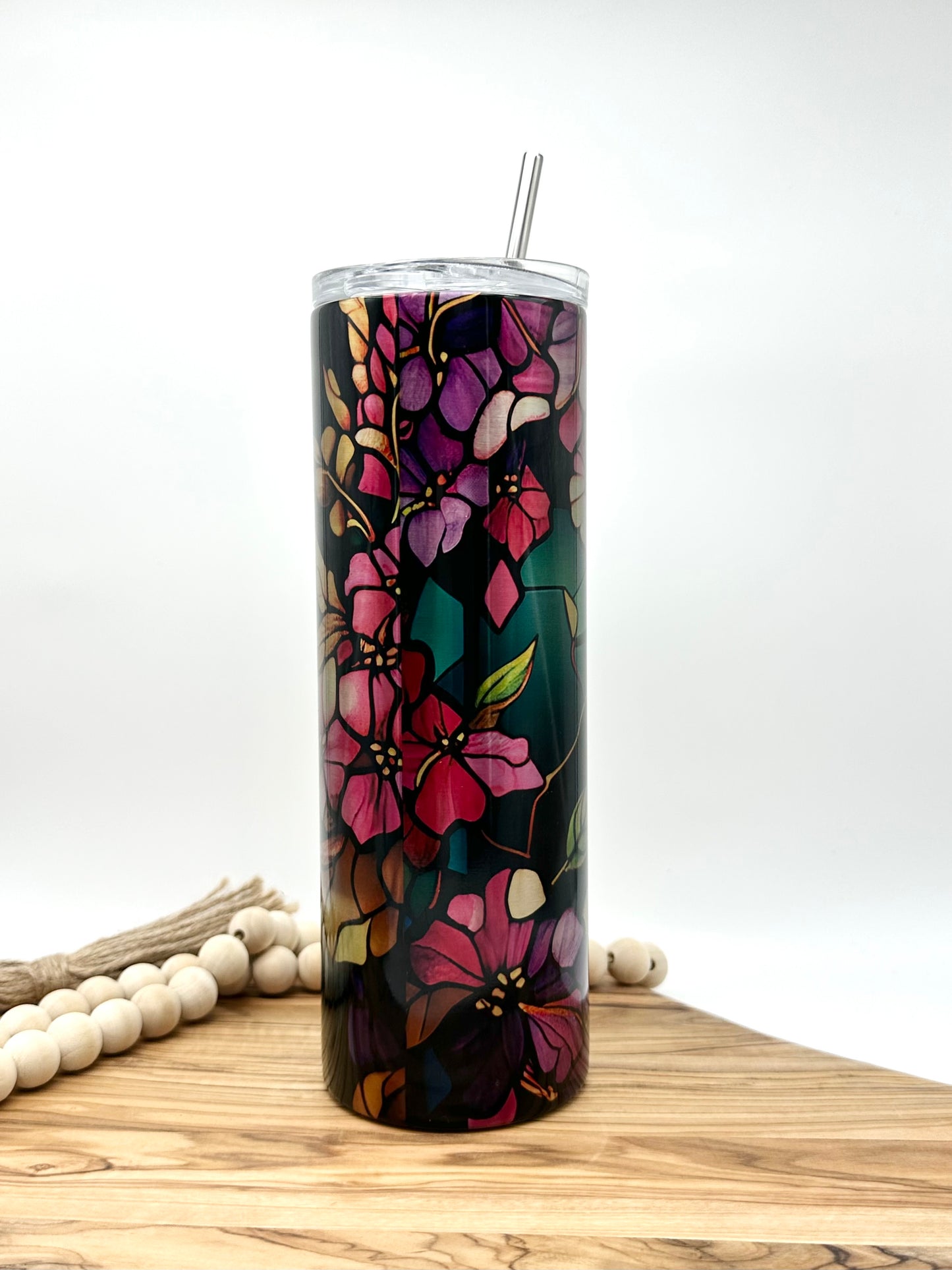 20oz Insulated Hummingbird Tumbler