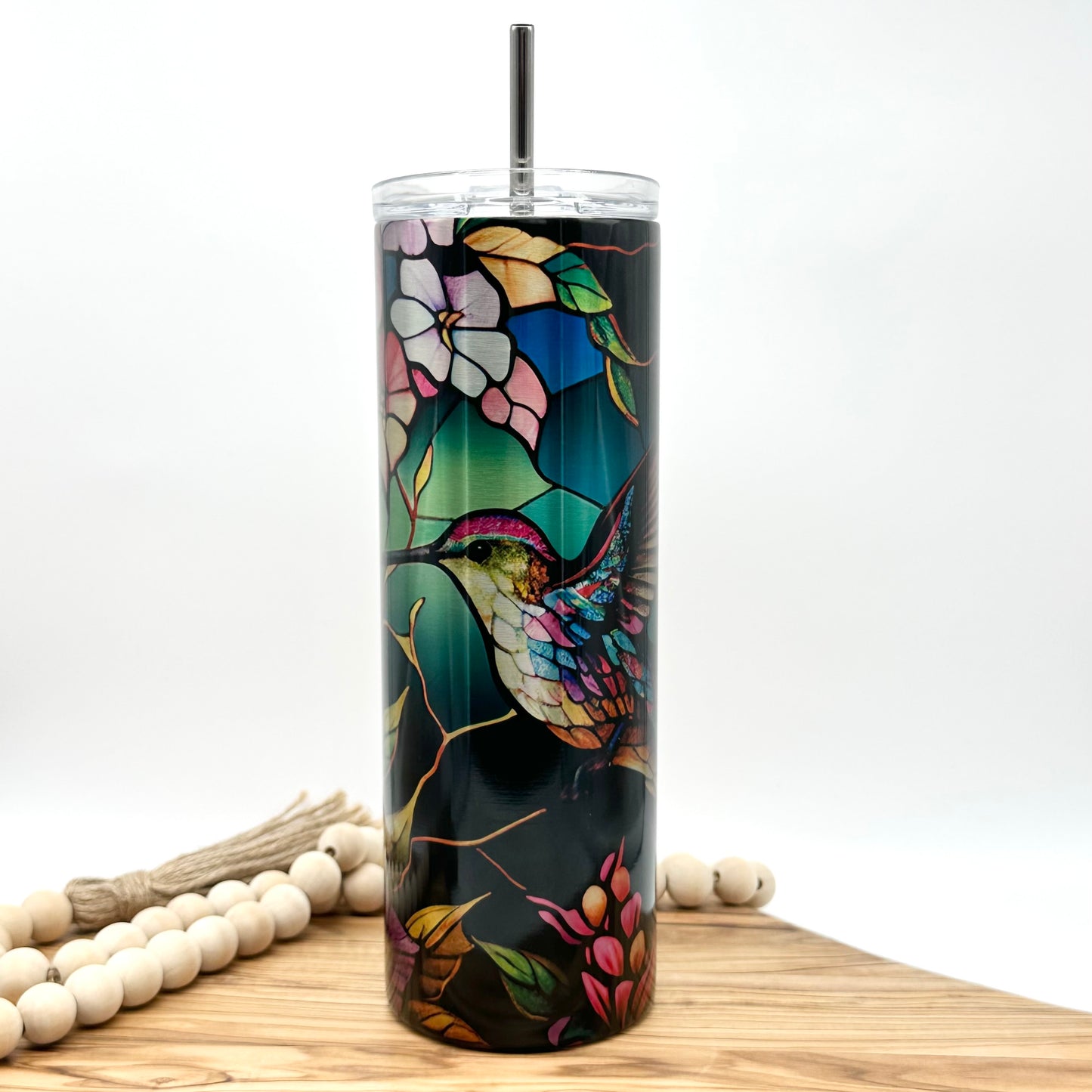 20oz Insulated Hummingbird Tumbler