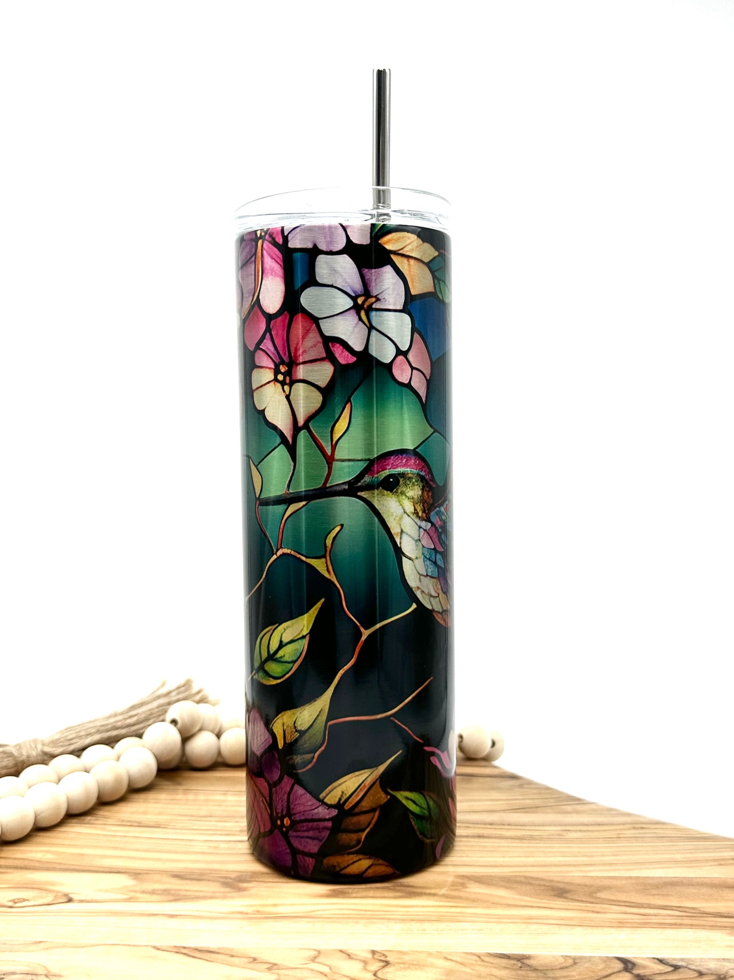 20oz Insulated Hummingbird Tumbler