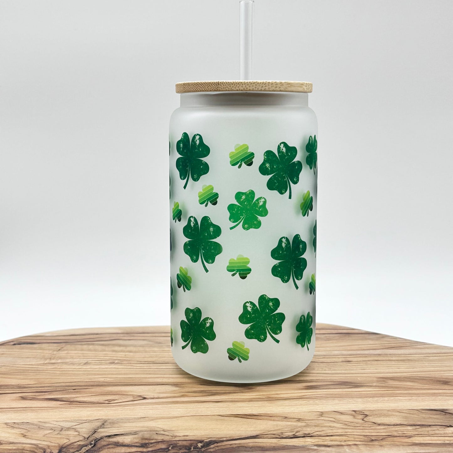 St. Patrick’s Day Iced Coffee Cups