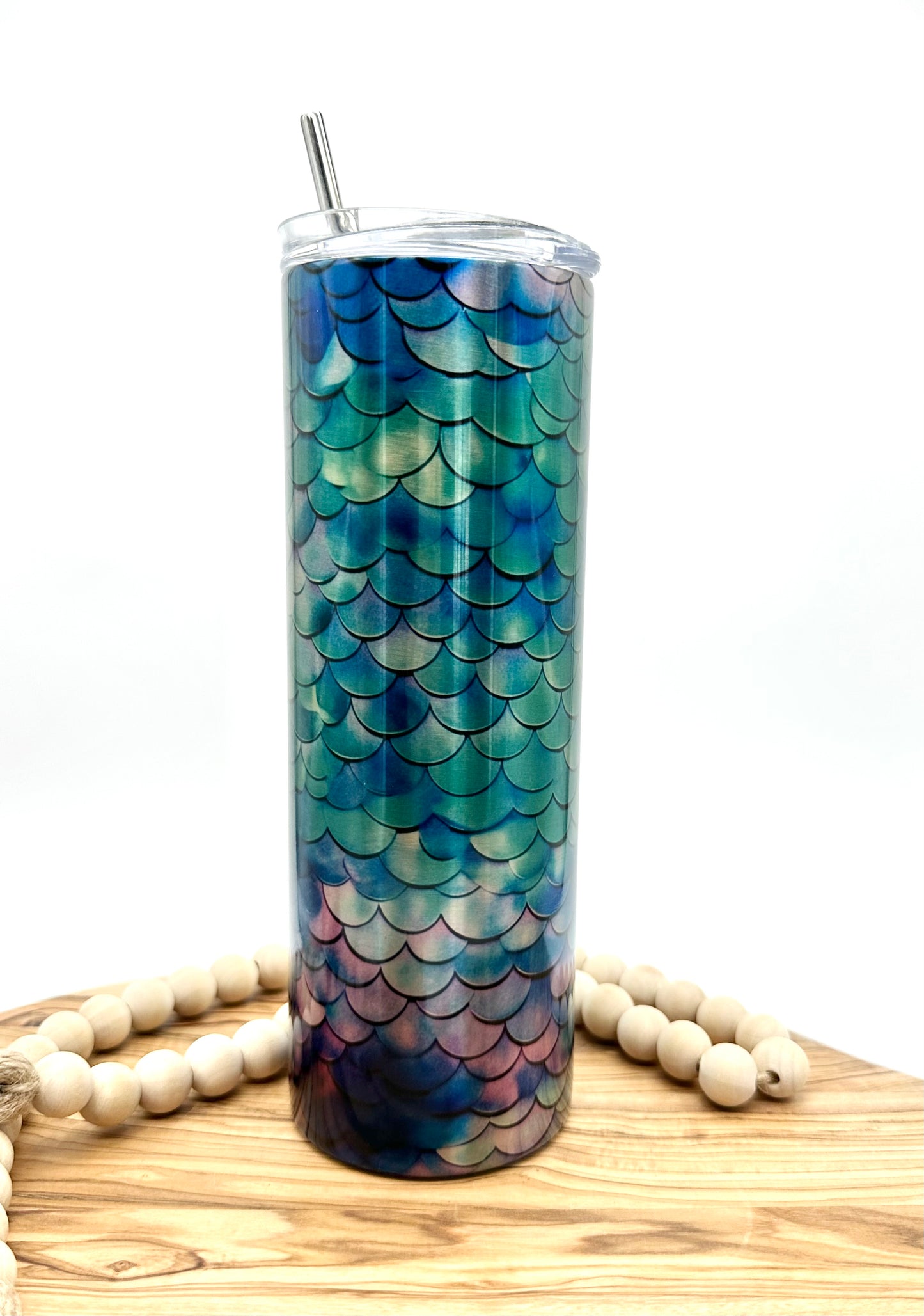 Mermaid Stainless Steel Tumbler