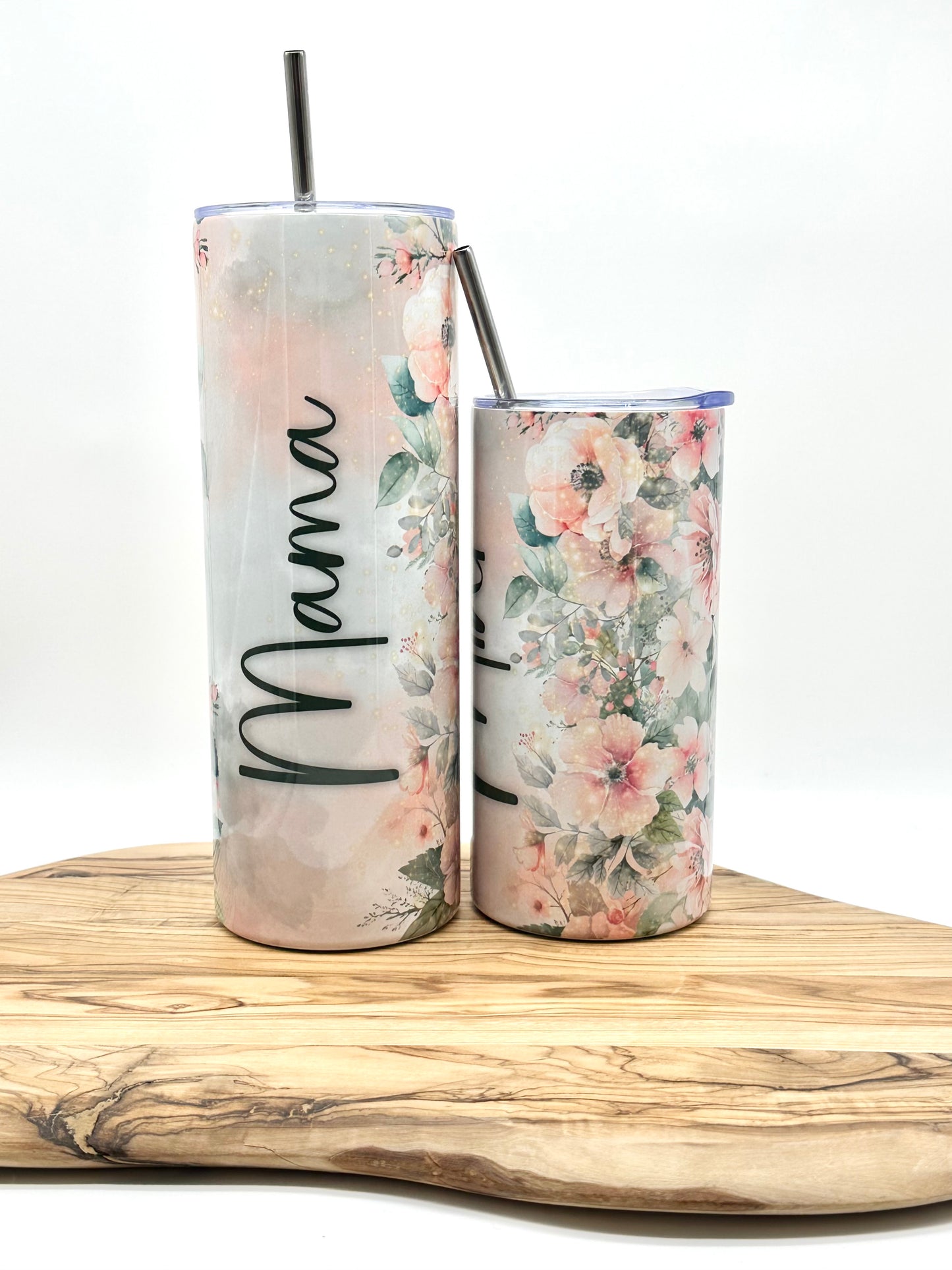 Matching Mommy and Me Tumbler Set