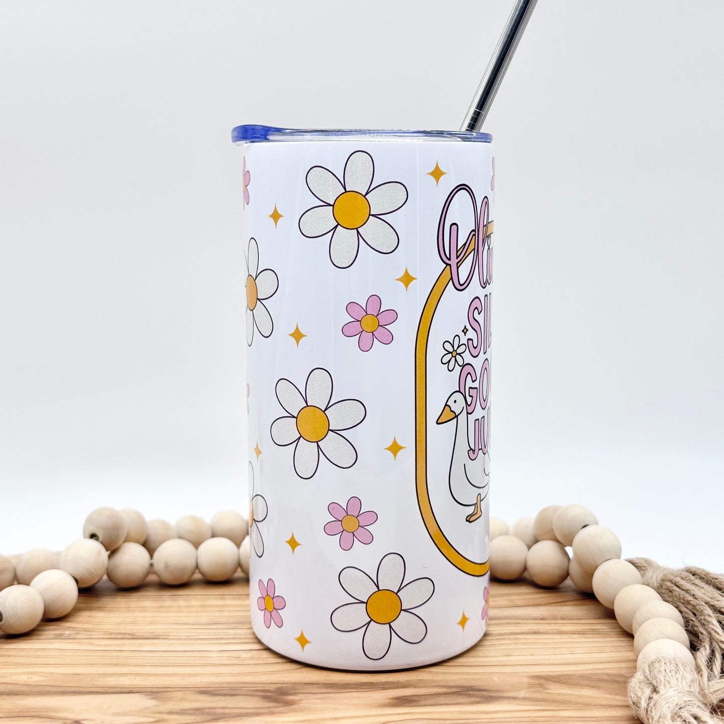 Silly Goose Juice Kids Tumbler