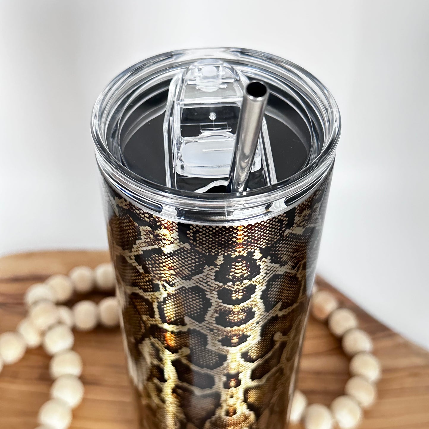 20z Insulated Snakeskin Tumbler