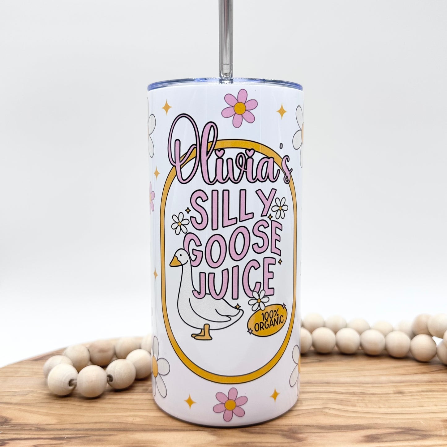 Silly Goose Juice Kids Tumbler