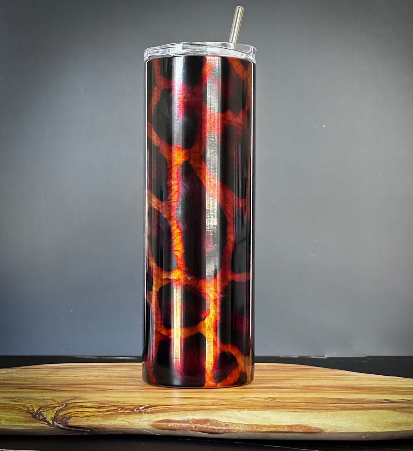 Giraffe Print Tumbler