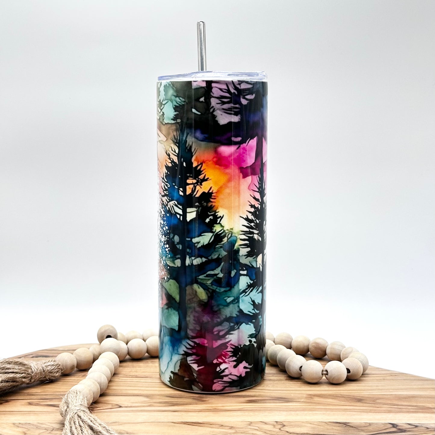 Insulated 20oz Camping Crew Tumbler