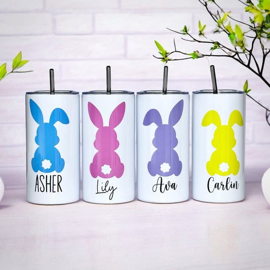 Kids Personalized Easter Bunny Tumblers
