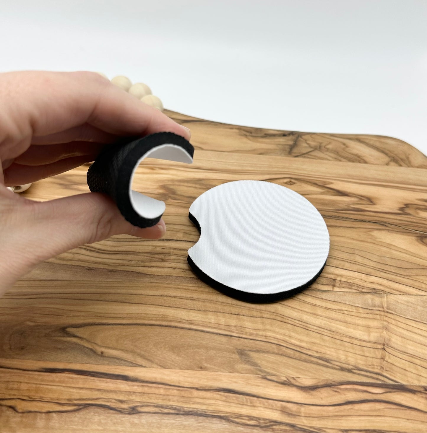 Monstera Leaf Car Coasters