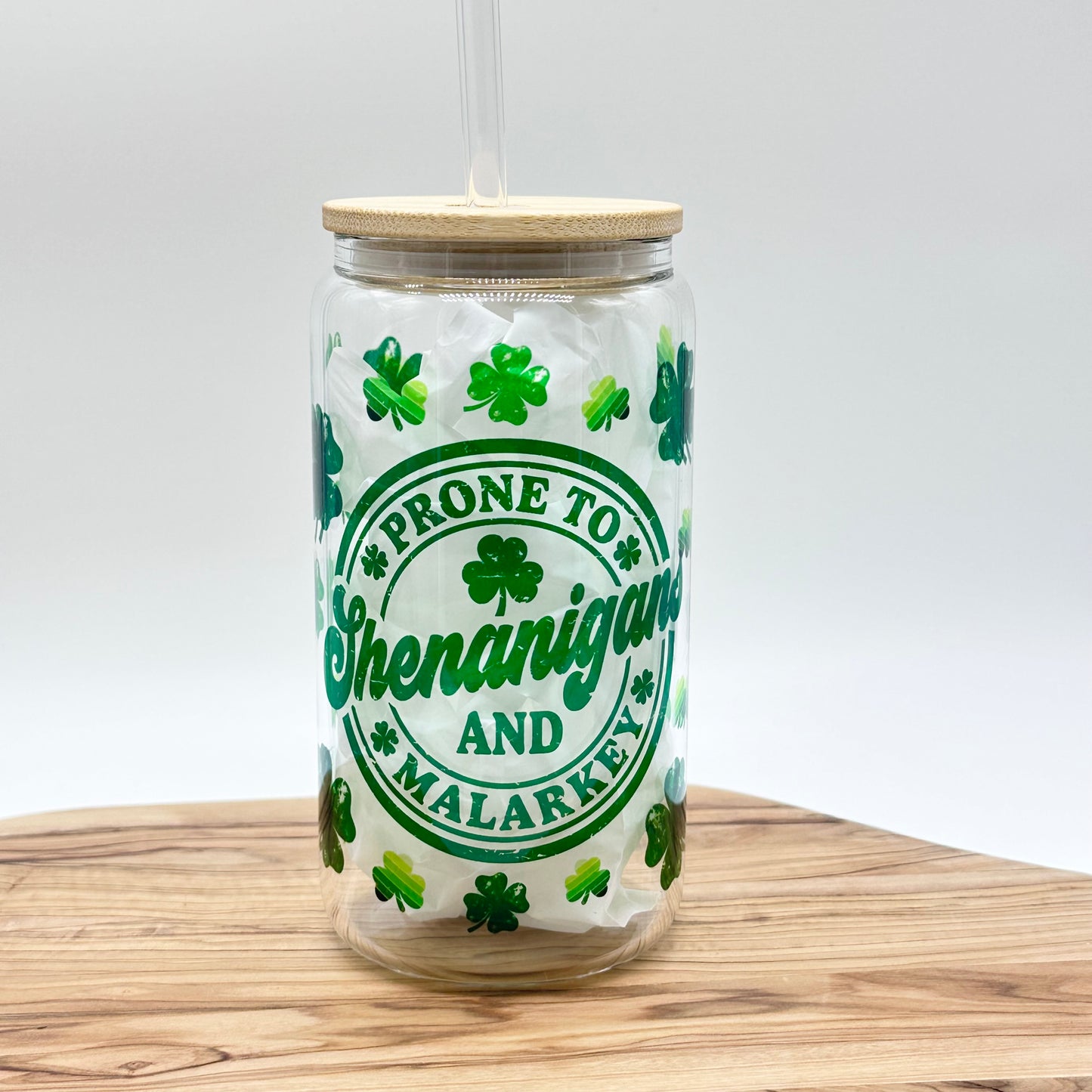 St. Patrick’s Day Iced Coffee Cups