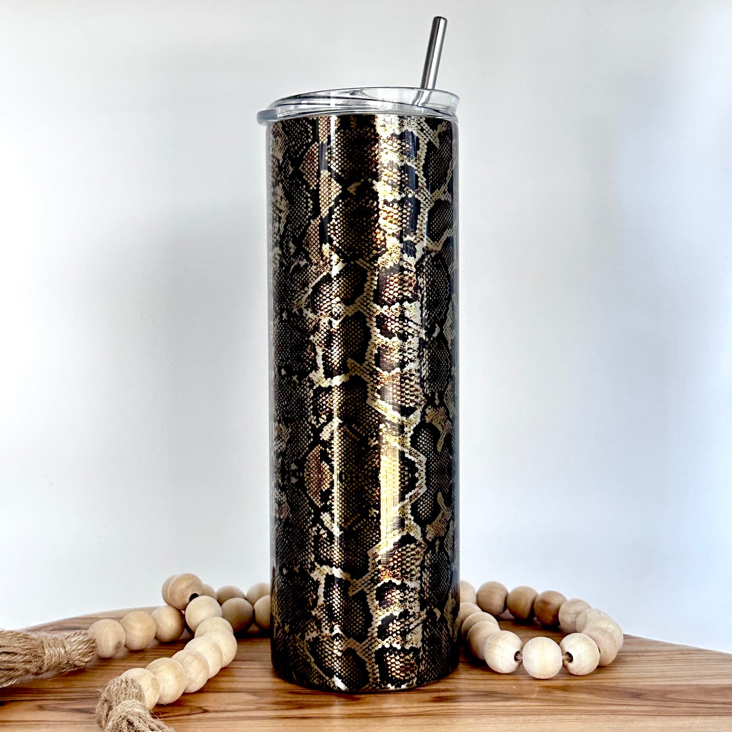20z Insulated Snakeskin Tumbler