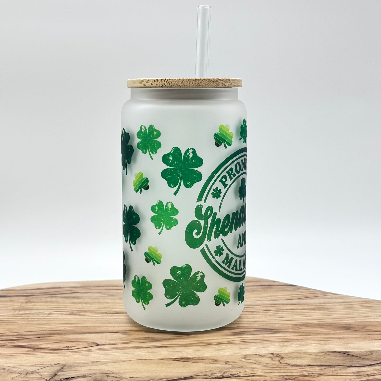 St. Patrick’s Day Iced Coffee Cups