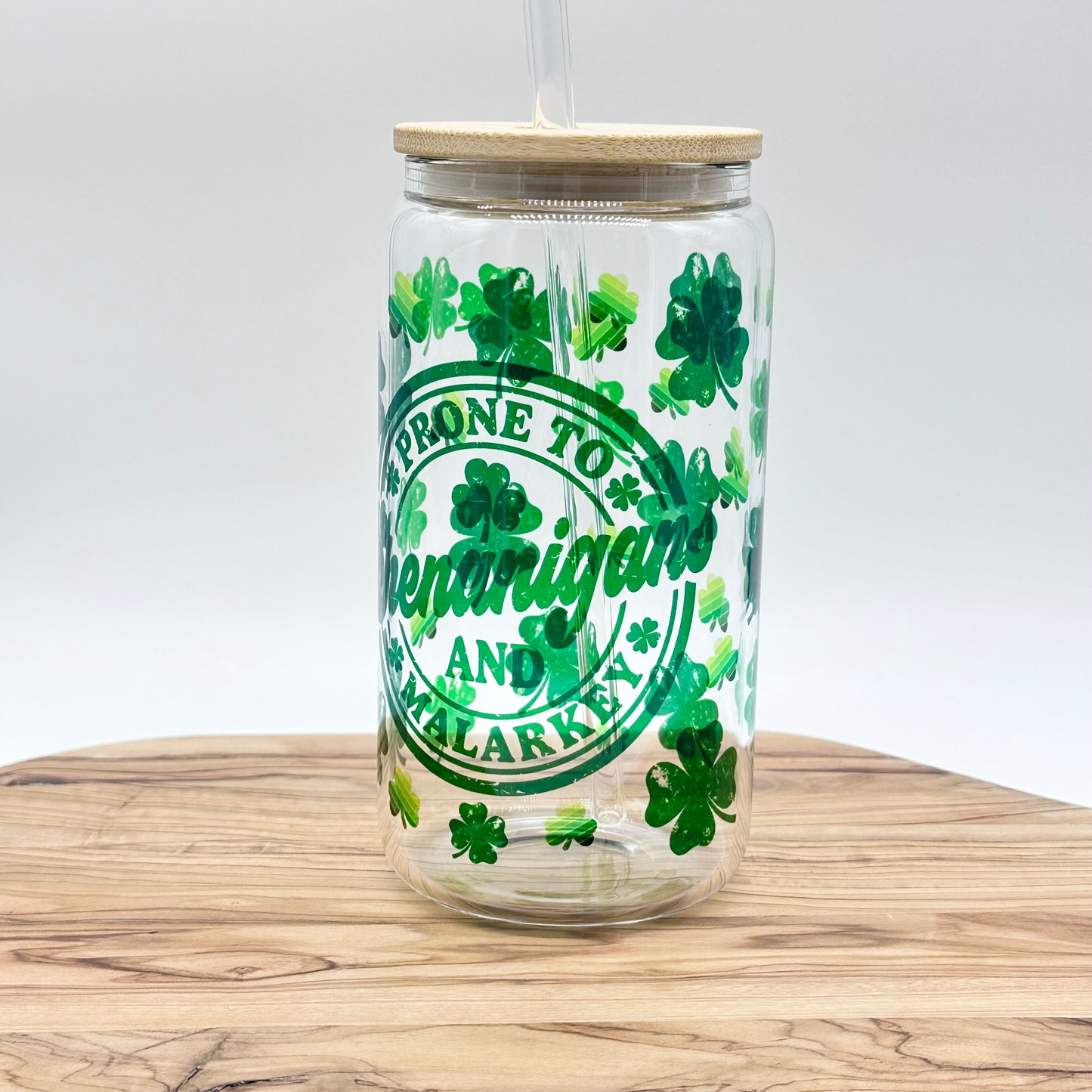 St. Patrick’s Day Iced Coffee Cups