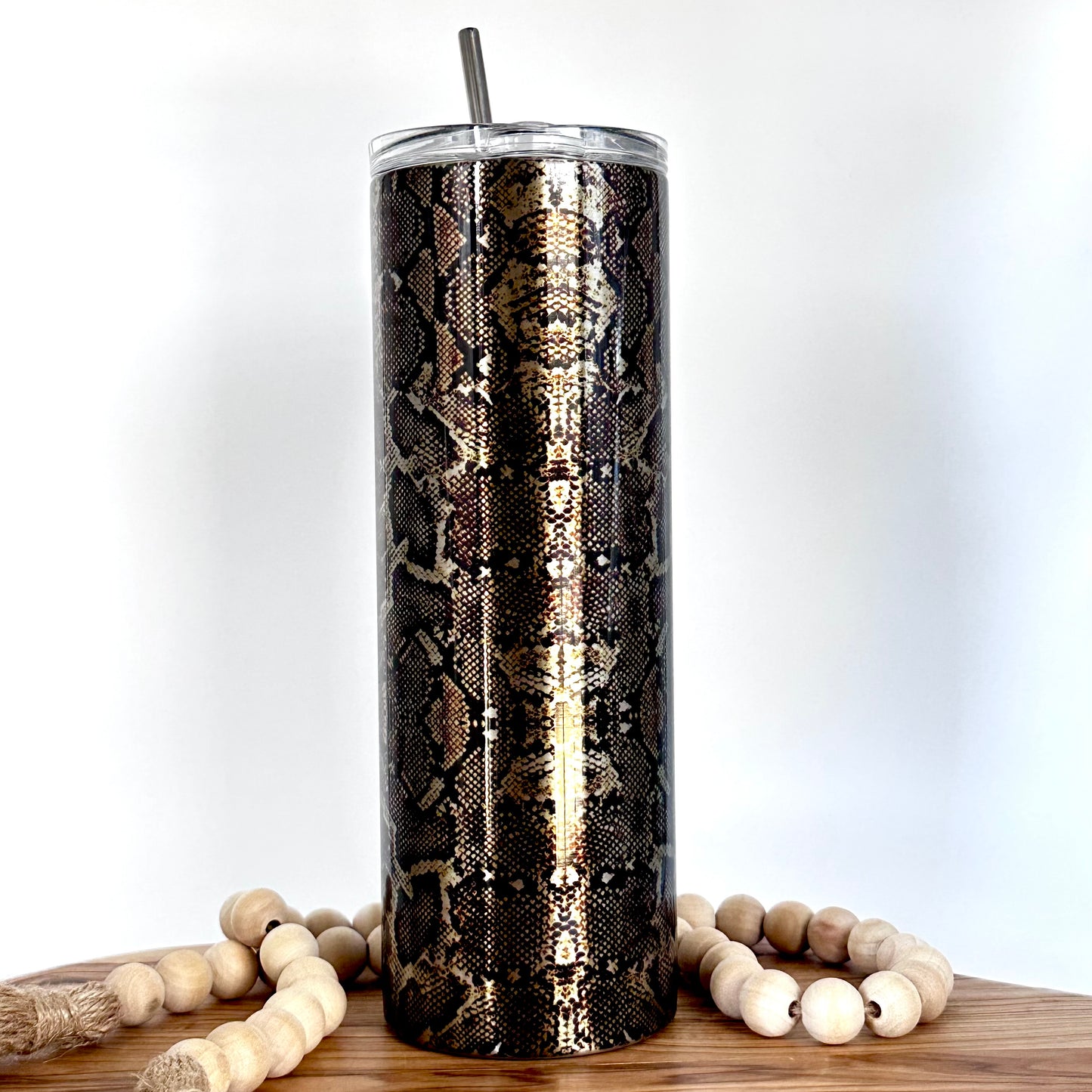 20z Insulated Snakeskin Tumbler