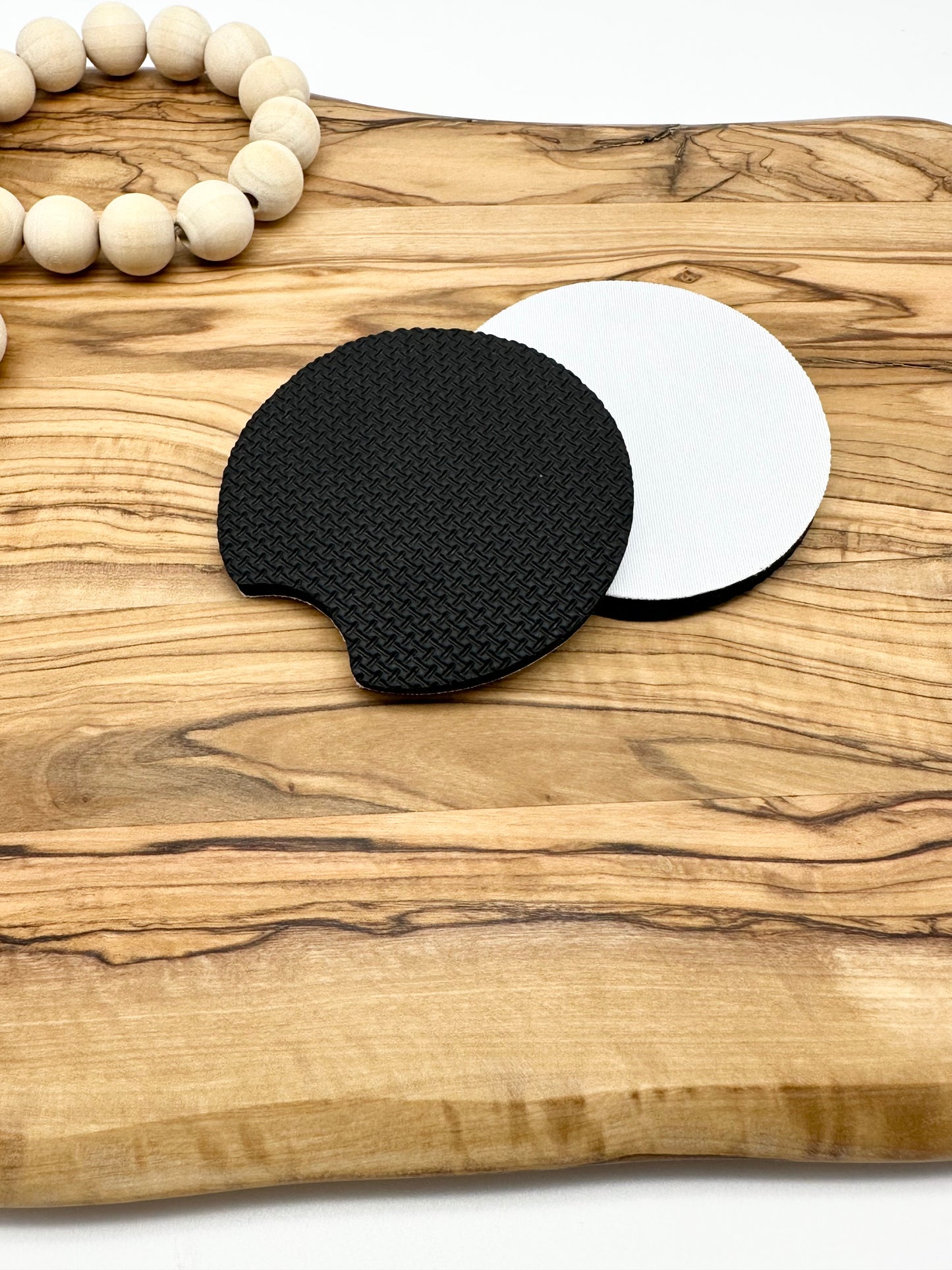 Pink Halloween Car Coasters