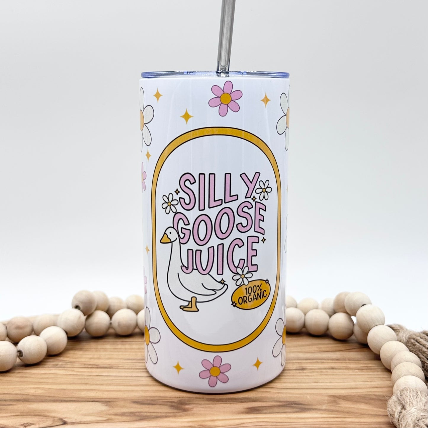 Silly Goose Juice Kids Tumbler