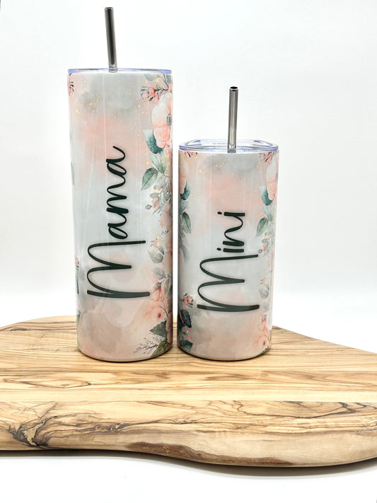 Matching Mommy and Me Tumbler Set