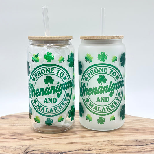 St. Patrick’s Day Iced Coffee Cups