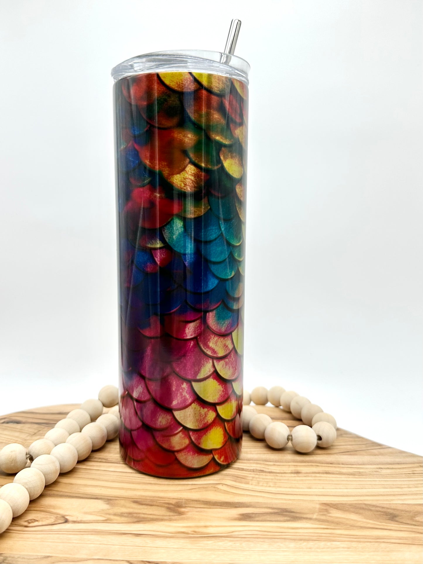 Stainless Steel Mermaid Tumbler