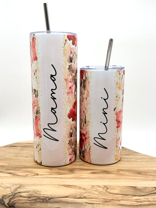 Matching Mommy and Me Tumbler Set