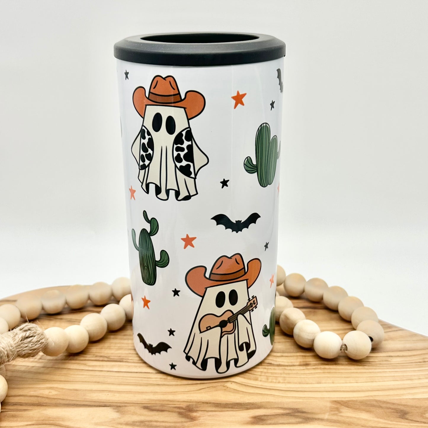 Halloween 4-in-1 Insulated Can Cooler
