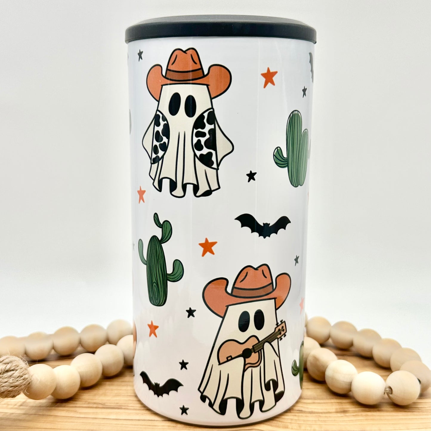 Halloween 4-in-1 Insulated Can Cooler